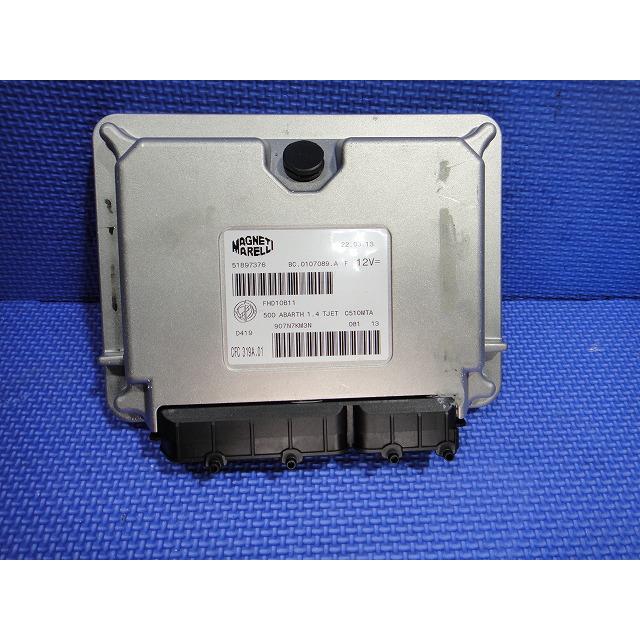 フィアット 500 アバルト  A/T ミッション コンピューター  品番 51897376 [0290] | 