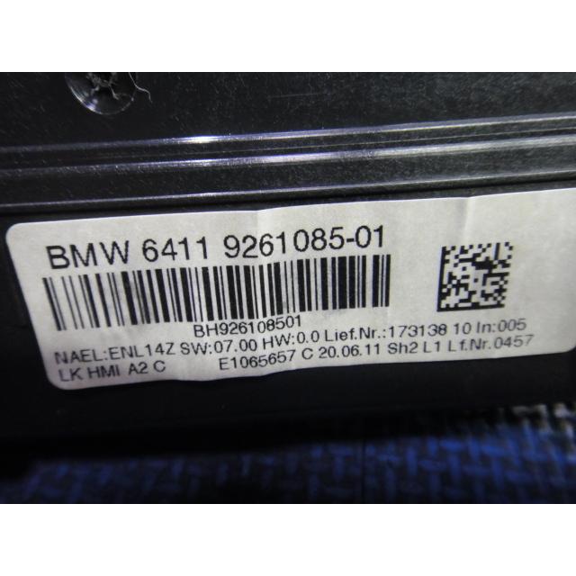 BMW 116i 120i [F20] 1A16 等  エアコン スイッチ パネル　品番 9261085　 [0292] |  | 01