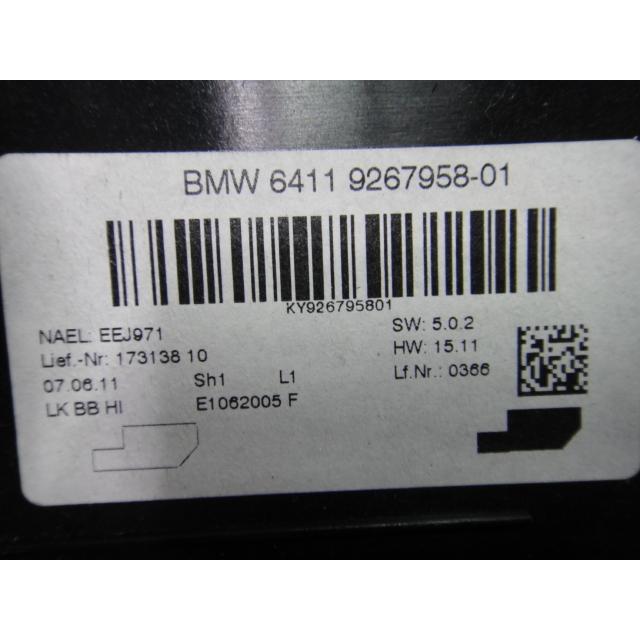 BMW 116i 120i [F20] 1A16 等  空調 エア コントロール ユニット 品番 9267958　  [0292] |  | 01