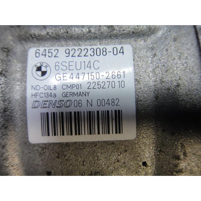 BMW 116i 120i [F20] 1A16 等  純正 A/C　エアコン コンプレッサー　品番 9222308 6SEU14C  [0292] |  | 01