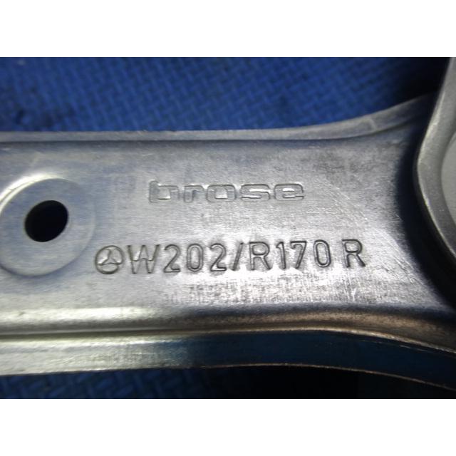 メルセデス ベンツ SLK R170 等   前期　右 フロント パワーウィンドウ レギュレータ―　  [0370] |  | 02