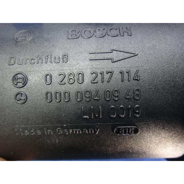 メルセデス ベンツ SLK R170 等  純正　エアマス センサー　エアフロ メーター　0000940948  [0370]　0280217114 |  | 01