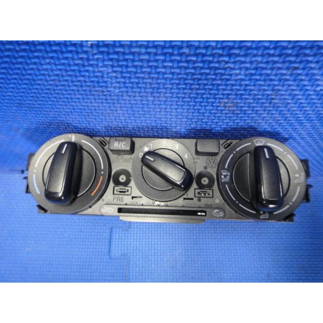 VW アップ !  AACHY   エアコン スイッチ 　品番 1S0820045 R   [0390] | 
