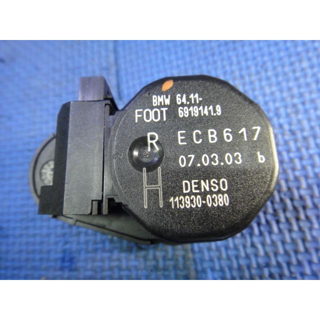 BMW Z4 E85 BT25 BT30 等　エアコン フロア フラップ アクチュエーター H 品番 6919141    [0406] | 
