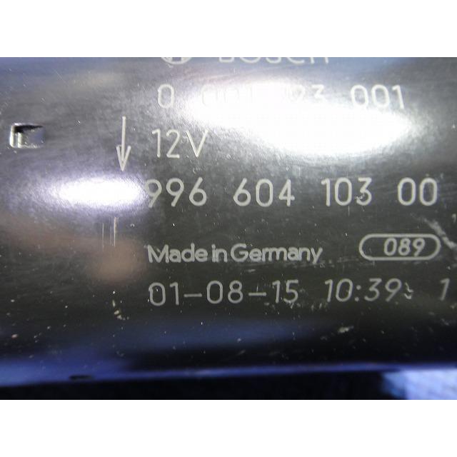 ポルシェ ボクスター 986  純正 セルモーター 品番 99660410300   0001123001 【0429】 |  | 01