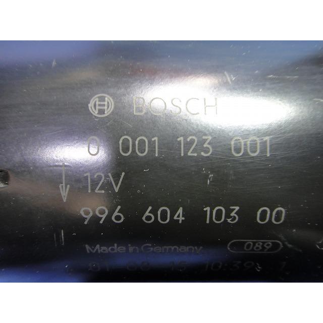 ポルシェ ボクスター 986  純正 セルモーター 品番 99660410300   0001123001 【0429】 |  | 02