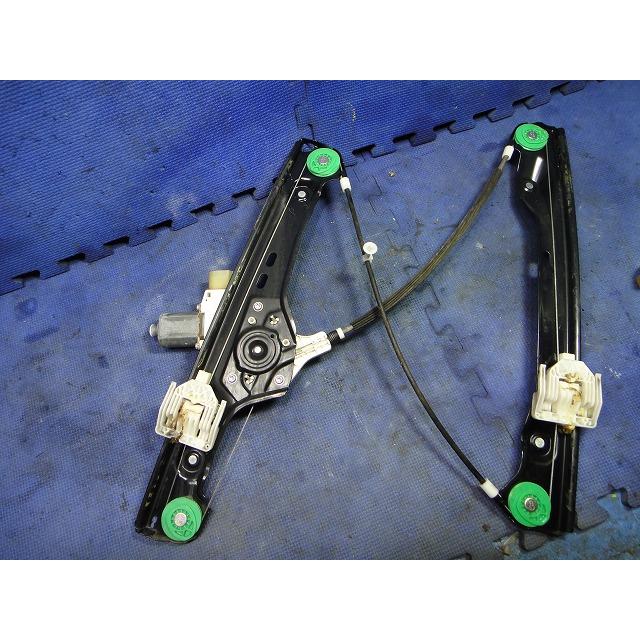 BMW 320i E90 E91 等 純正 左 フロント パワーウィンドウ レギュレーター モーター付き 品番 7060265  [0476] | 