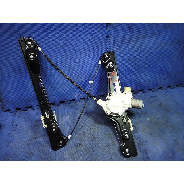 BMW 320i E90 E91 等 純正 左 フロント パワーウィンドウ レギュレーター モーター付き 品番 7060265  [0476] |  | 01