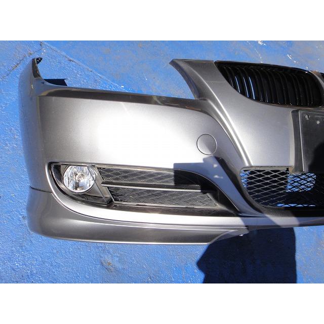 BMW 320i  E90 E91 等 後期 フロント バンパー 左右社外リップ付き   A52/スペース グレー 品番 702687  [0476] |  | 02