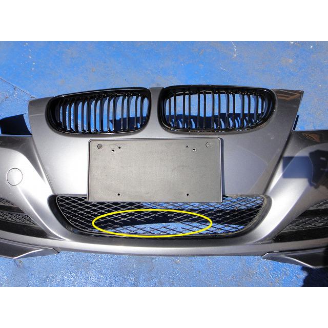 BMW 320i  E90 E91 等 後期 フロント バンパー 左右社外リップ付き   A52/スペース グレー 品番 702687  [0476] |  | 04