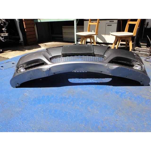 BMW 320i  E90 E91 等 後期 フロント バンパー 左右社外リップ付き   A52/スペース グレー 品番 702687  [0476] |  | 06