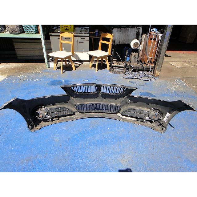 BMW 320i  E90 E91 等 後期 フロント バンパー 左右社外リップ付き   A52/スペース グレー 品番 702687  [0476] |  | 07