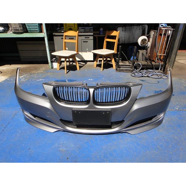 BMW 320i  E90 E91 等 後期 フロント バンパー 左右社外リップ付き   A52/スペース グレー 品番 702687  [0476] |  | 01