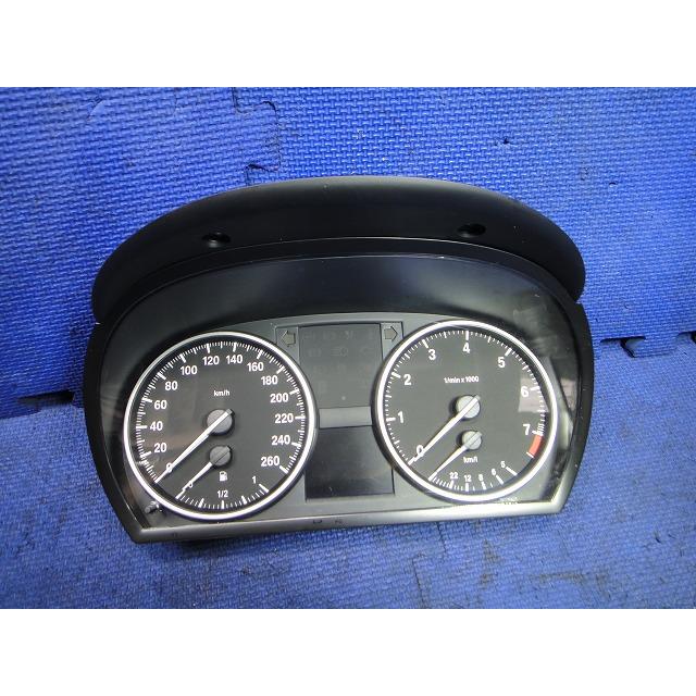 BMW 320i E90 E91 等  スピード メーター パネル 品番 9242344  走行 63,300Km  [0476] | 