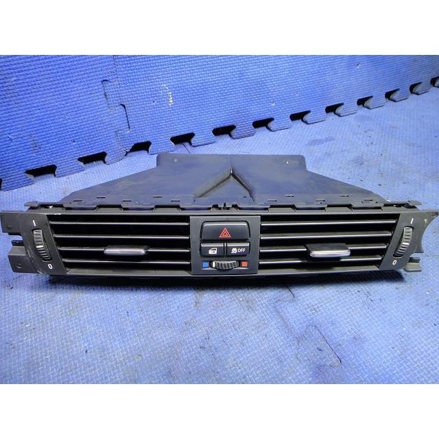 BMW 320i E90 E91 中央 センター 左右 エアコン ヒーター 吹出口 ルーバー ハザード スイッチ 品番 64229130464 [0476] | 