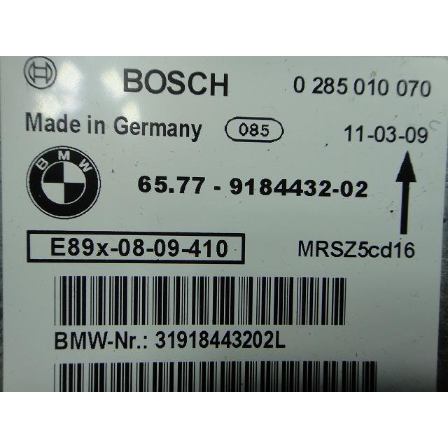 BMW 320i E90 E91 等 エアバック コンピューター 品番 9184432  [0476] |  | 01
