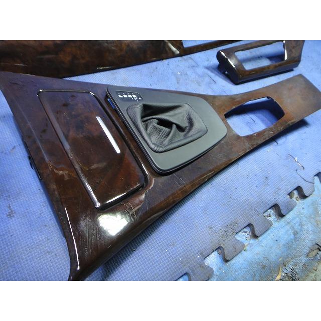 BMW 320i E90 E91 等 純正 ウッドパネル ３点セット シフト回り ダッシュボード  [0476] |  | 01