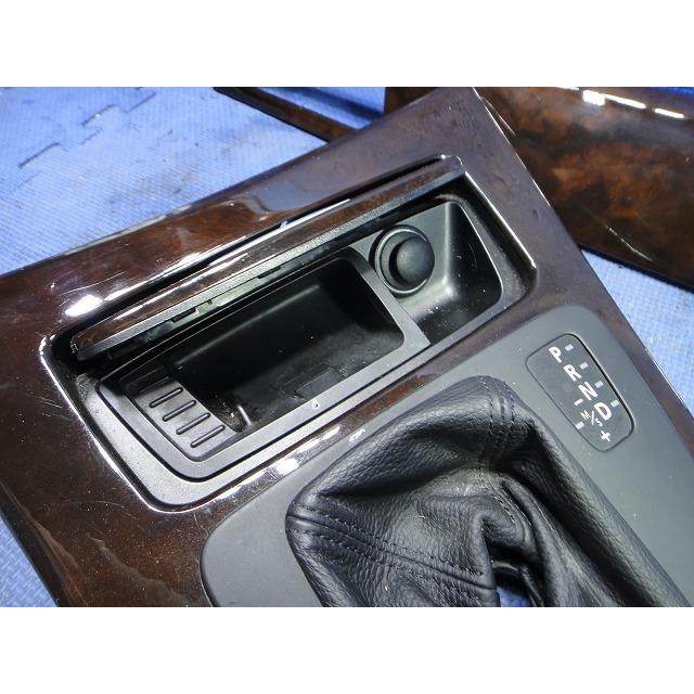 BMW 320i E90 E91 等 純正 ウッドパネル ３点セット シフト回り ダッシュボード  [0476] |  | 04