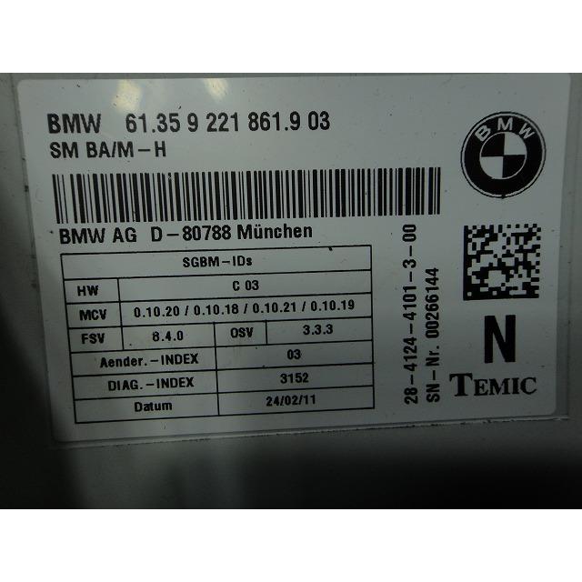 BMW 320i E90 E91 等 シート コントロール モジュール ユニット 品番 9221861  [0476] |  | 01