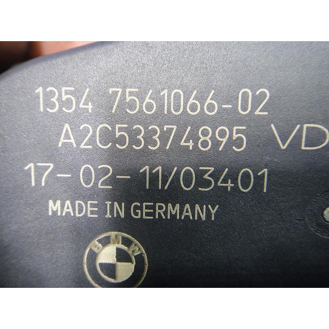 BMW 320i E90 E91 等  スロットル ボディ  品番 1354 7561066  走:63,300Km [0476] |  | 02