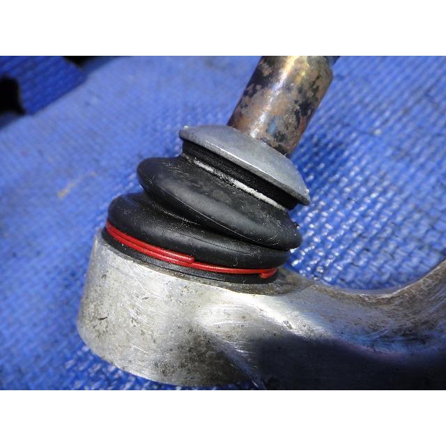 BMW 320i E90 E91 等 純正 左 フロント コントロール ロア アーム 品番 3112 6763699   走:63,300Km [0476] |  | 01