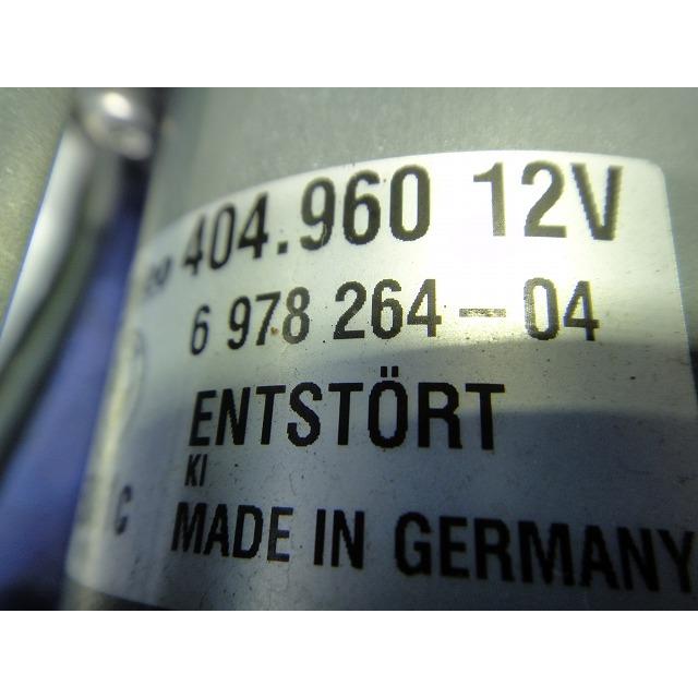 BMW 320i E90 E91 等  ワイパー リンク & モーター 品番 7161710  6978264  [0476] |  | 03