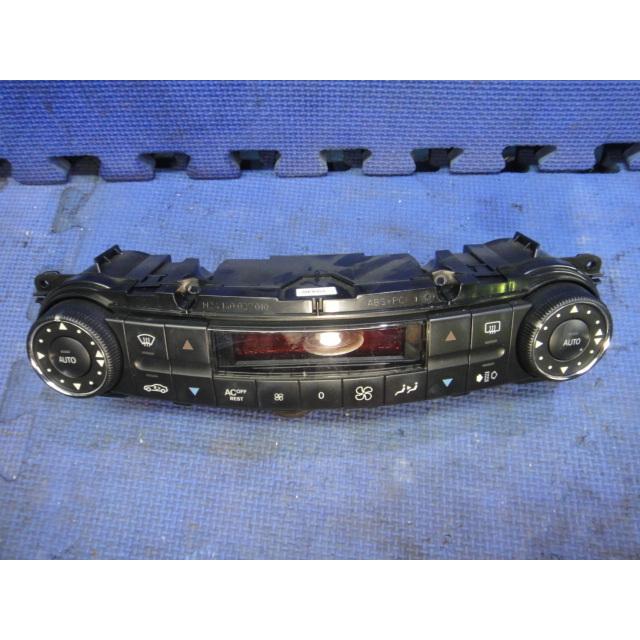 メルセデス ベンツ W211 E320 E240 等  エアコン スイッチ パネル　 品番 2118300685   [0479] | 