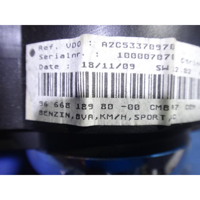 プジョー 207 CC A7C5F01 等 スピード メーター パネル 9666818980   [0484] |  | 03