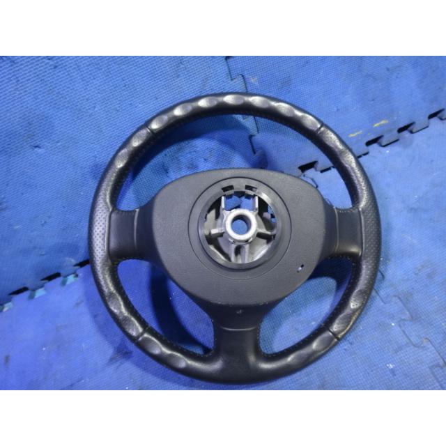 プジョー 207 CC A7C5F01 等  純正 ステアリング ハンドル  [0484] |  | 04