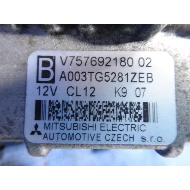 プジョー 207 CC A7C5F01 等 純正 オルタネーター  品番 V757692180  A003TG5281ZEB   [0484] |  | 03