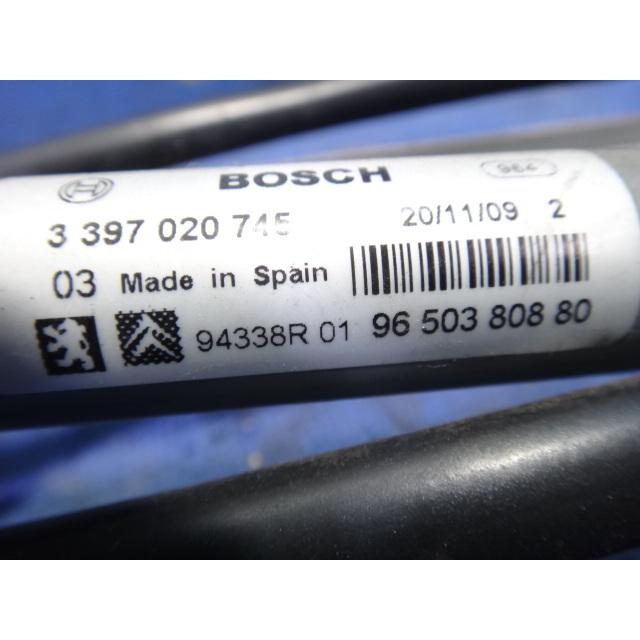 プジョー 207 CC A7C5F01 等 ワイパー リンク モーター 付き   品番 9650380880   [0484] |  | 02