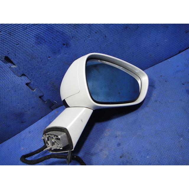 プジョー RCZ T7R5F02 右 ドアミラー KWE/白/ネイクルホワイト [05647 