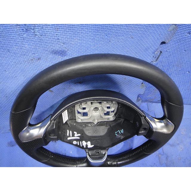 プジョー RCZ T7R5F02 純正 ステアリング ハンドル [05647] : 輸入車