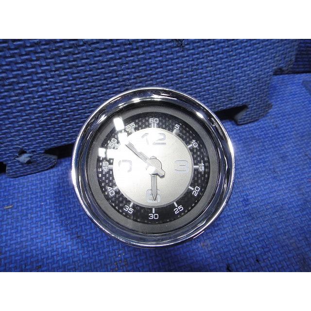 プジョー RCZ T7R5F02 純正 アナログ 時計 品番 YM40400280 [05647