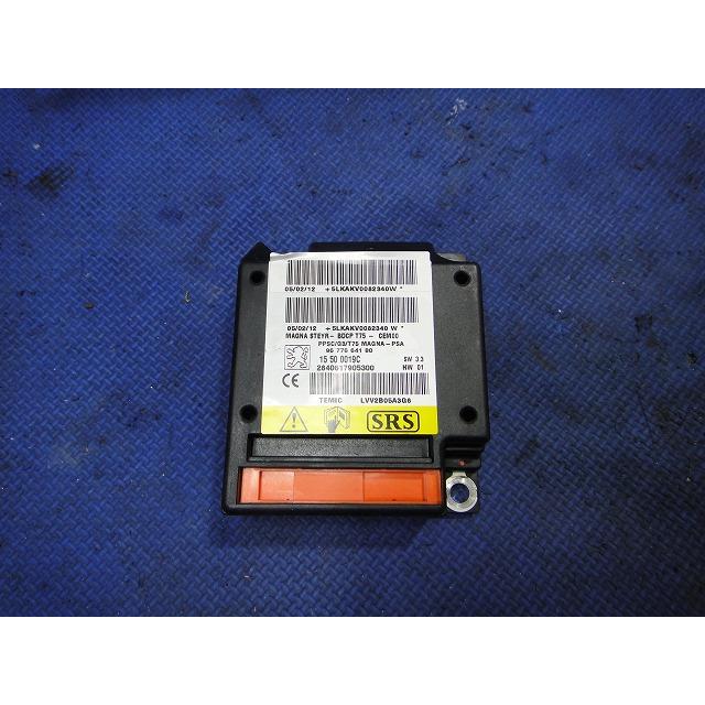 プジョー RCZ T7R5F02  エアバック コンピューター ユニット  品番 9677664180  [05647] | 