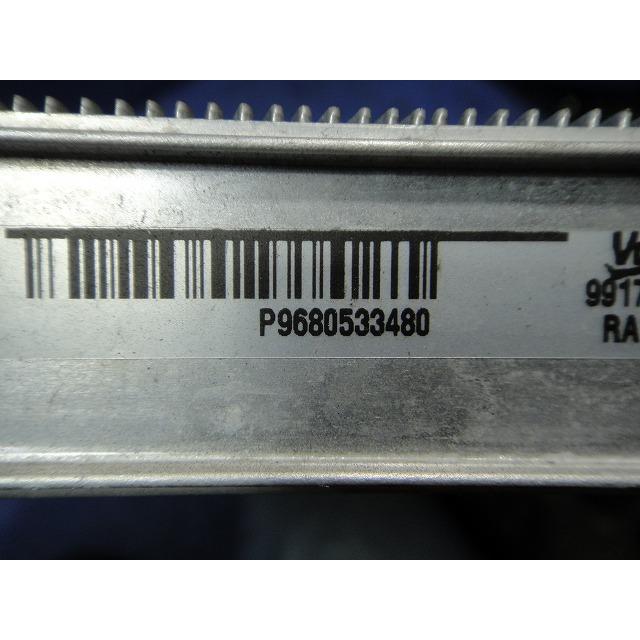 プジョー RCZ T7R5F02 純正 ラジエター 品番 9680533480 [05647