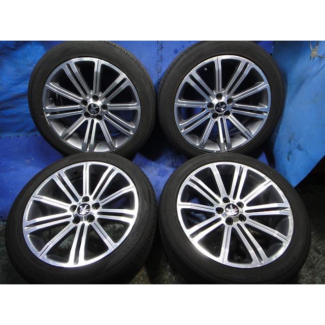 プジョー RCZ T7R5F02 純正 18インチ アルミ ホイール タイヤ プジョー RCZ T7R5F02 純正 18インチ アルミ ホイール タイヤ