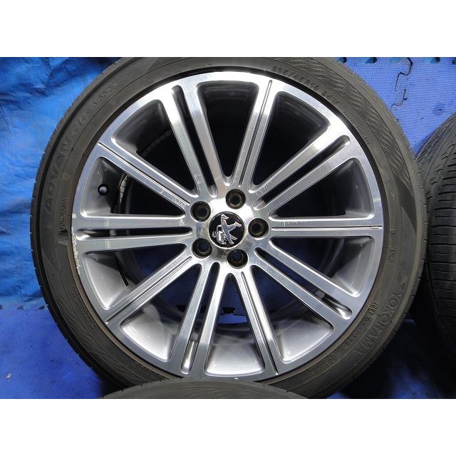 プジョー RCZ T7R5F02 純正 18インチ アルミ ホイール タイヤ ADVAN dB 