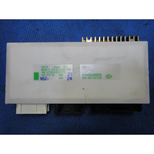 BMW 525i E39 DT25 DS25  等  ジェネラル モジュール ゼネラル モジュール ユニット 品番 3922152　  [0643] | 