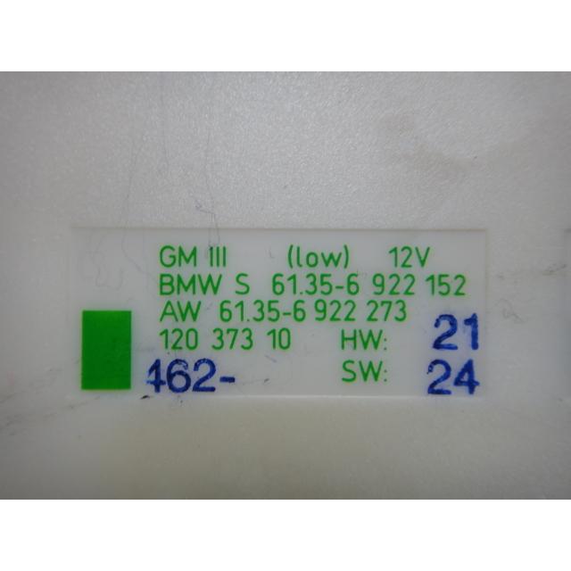 BMW 525i E39 DT25 DS25  等  ジェネラル モジュール ゼネラル モジュール ユニット 品番 3922152　  [0643] |  | 01