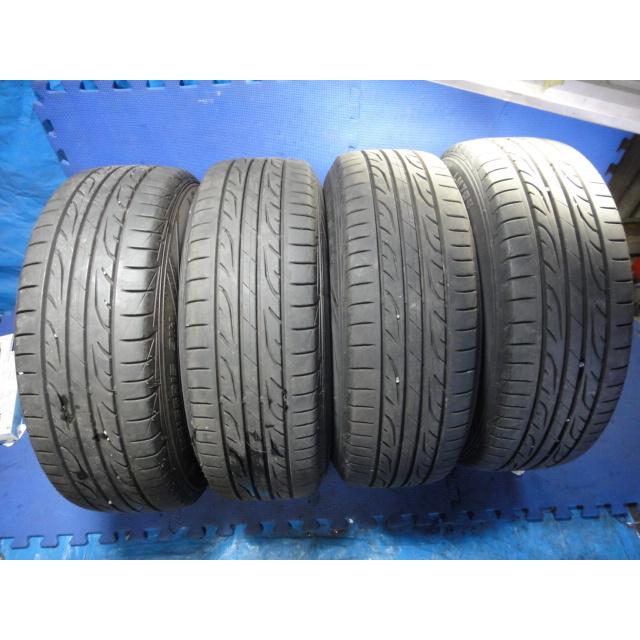 アウディ A4 8EALT 純正 アルミ ホイール　タイヤ 195/65/15　ダンロップ　ルマンLM704　9部山Ｘ4本　[0649] |  | 01