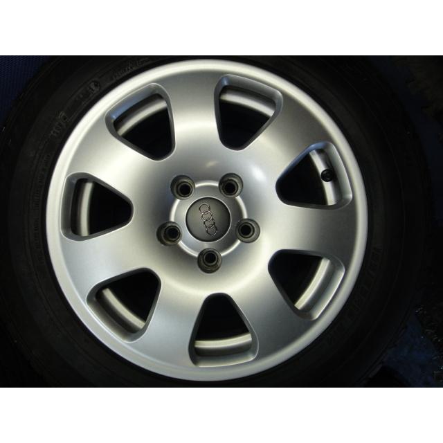 アウディ A4 8EALT 純正 アルミ ホイール　タイヤ 195/65/15　ダンロップ　ルマンLM704　9部山Ｘ4本　[0649] |  | 06