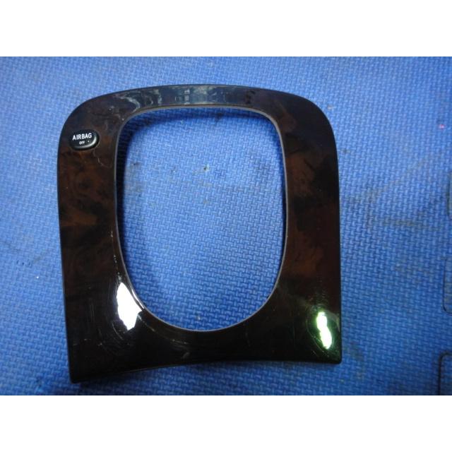 メルセデス ベンツ W220 S320 S430 S500 等 純正　シフト 廻り パネル  ウッド パネル   [0680] | 