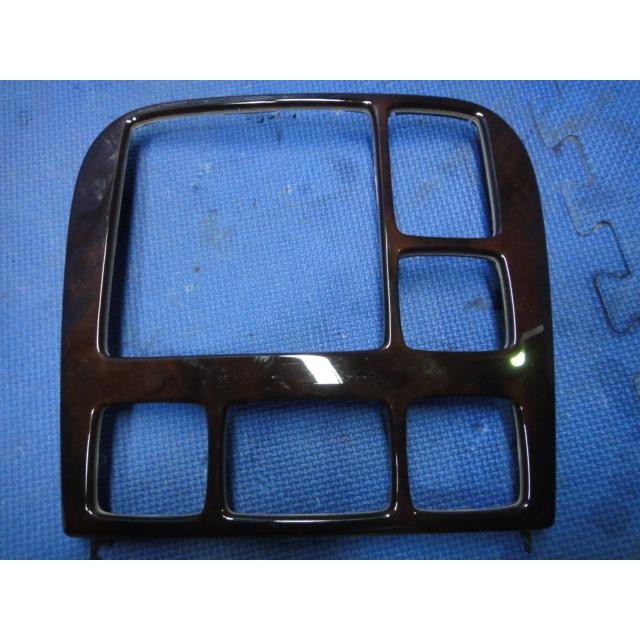 メルセデス ベンツ  W220 S320 S430 S500 等 純正 センターパネル ウッド パネル ナビ回り  [0680] | 