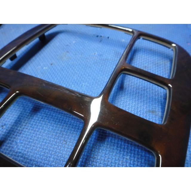 メルセデス ベンツ  W220 S320 S430 S500 等 純正 センターパネル ウッド パネル ナビ回り  [0680] |  | 01