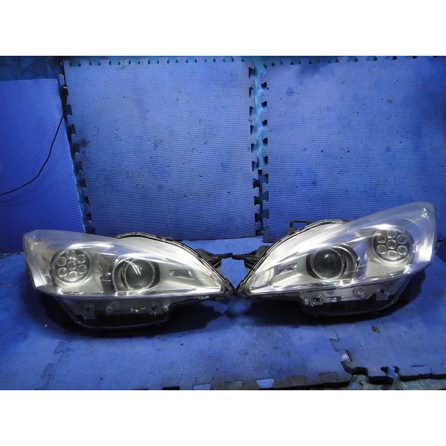 プジョー 508 W2W5F02 等 ヘッドライト 左右 LED キセノン HID バラスト付き  品番 9687580880   [0721] | 