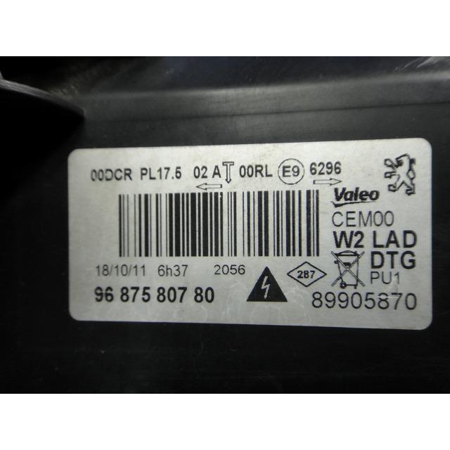 プジョー 508 W2W5F02 等 ヘッドライト 左右 LED キセノン HID バラスト付き  品番 9687580880   [0721] |  | 12