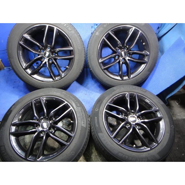 プジョー 508 W2W5F02 等 17インチ アルミ ホイール BBS 7.5J PCD108