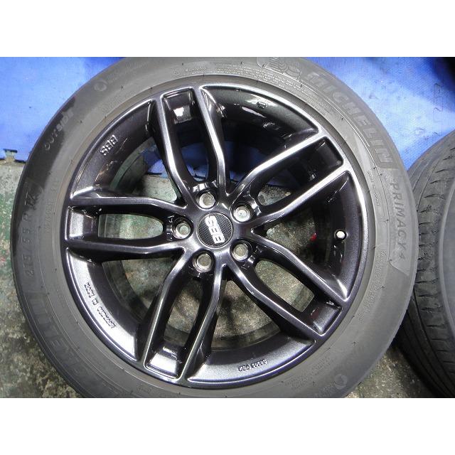 プジョー 508 W2W5F02 等 17インチ アルミ ホイール BBS 7.5J PCD108