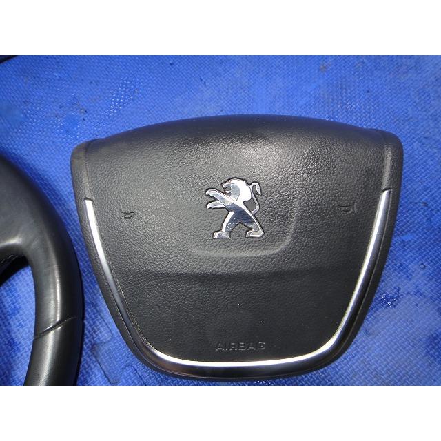 プジョー 508 W2W5F02 W2系 等  純正 ステアリング ハンドル  [0721] |  | 07